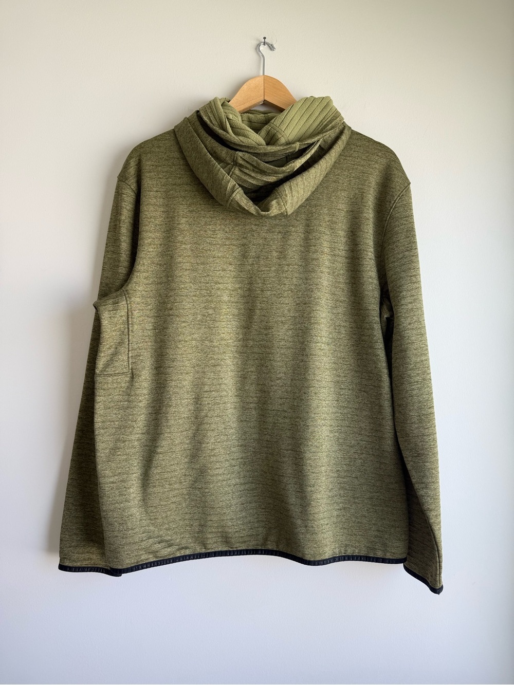 AKHG Duluth Trading Blackburn Pullover Hoodie Olive Green Large - Picture 2 of 8